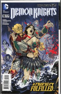 Demon Knights #19 (2013) Demon Knights