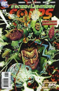 Green Lantern Corps (2nd Series) #17 VF/NM ; DC | Sinestro Corps War 9