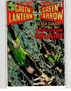 Green Lantern #81 (1970) Green Lantern and Green Arrow