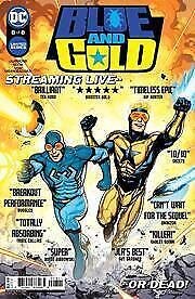 Blue & Gold #8 (of 8) DC Comics Comic Book