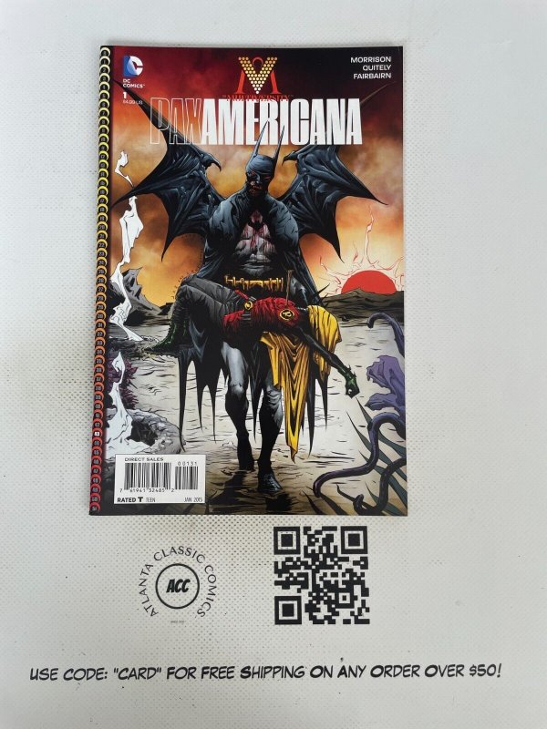 Pax Americana #1 NM 1st Print Variant Cover DC Comic Book Superman Batman 1 MS11