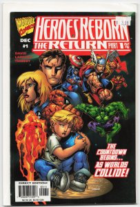 Heroes Reborn: The Return #1 (1997) Fantastic Four