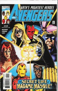 Avengers #32 (2000) The Avengers