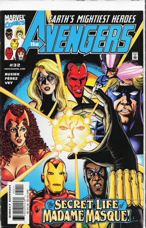 Avengers #32 (2000) The Avengers