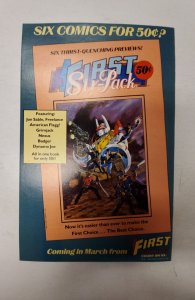 Nexus #33 (1987) NM First Comic Book J688