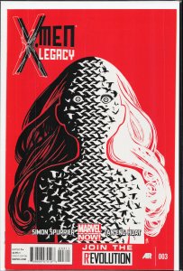 X-Men Legacy #3 (2013) Legion