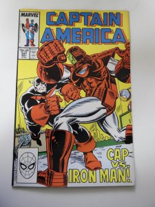 Captain America #341 (1988)