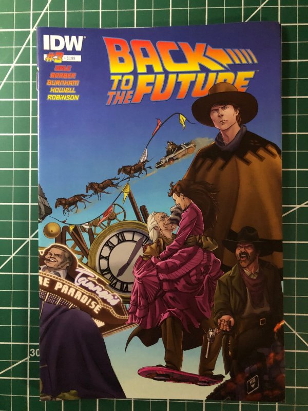 Back To the Future #1, 2, 3, 4, 5, 6, 7 (2015)