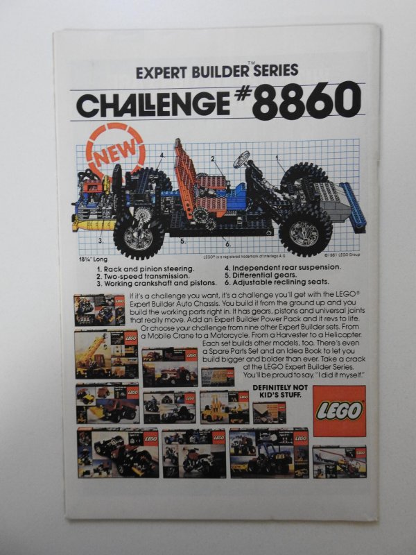 X-Men Annual #5 (1981) FN Condition!