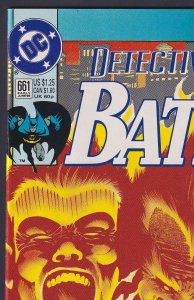 Detective Comics #661 Batman NM 9.4 DC - Jun 1993