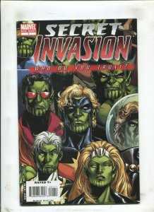 SECRET INVASION: WHO DO YOU TRUST #1 (9.2) 2008