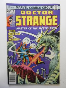 Doctor Strange #18 FN+ Condition!