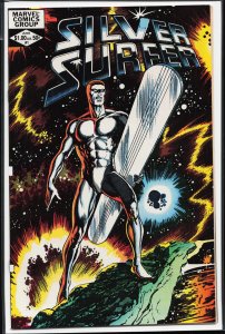Silver Surfer (1982) Silver Surfer