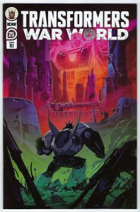 Transformers # 25 Variant 1:10 Cover NM IDW