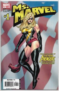 Ms. Marvel (vol. 2, 2006) # 1 GD/VG Reed/De La Torre