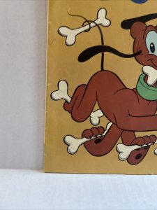 Walt Disney’s Pluto #1039 Four Color