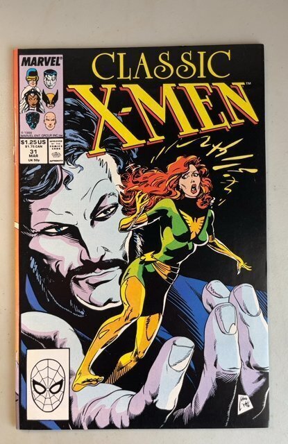 Classic X-Men #31 (1989)