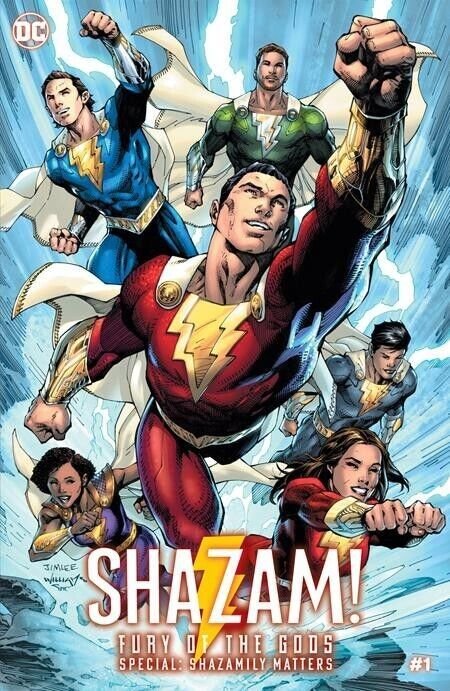 Shazam Fury of the Gods #1 Shazamily Matters Special Comic Book 2023 - DC