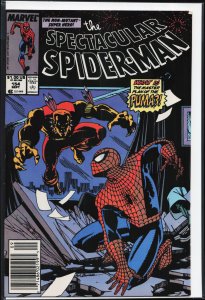 The Spectacular Spider-Man #154 (1989) Spider-Man