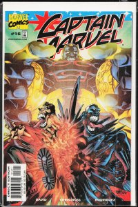 Captain Marvel #16 (2001) Captain Marvel