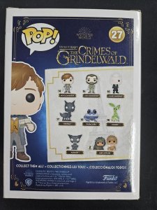 Funko Pop! Newt Scamander #27 Michaels Exclusive