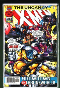 The Uncanny X-Men #344 (1997)