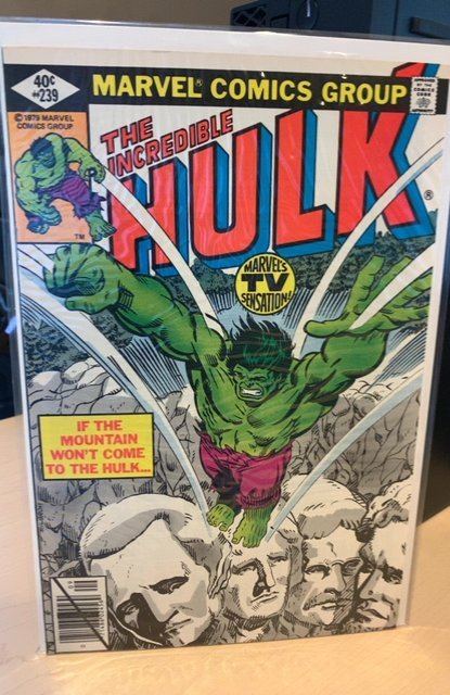 The Incredible Hulk #239 (1979) 9.6 NM+