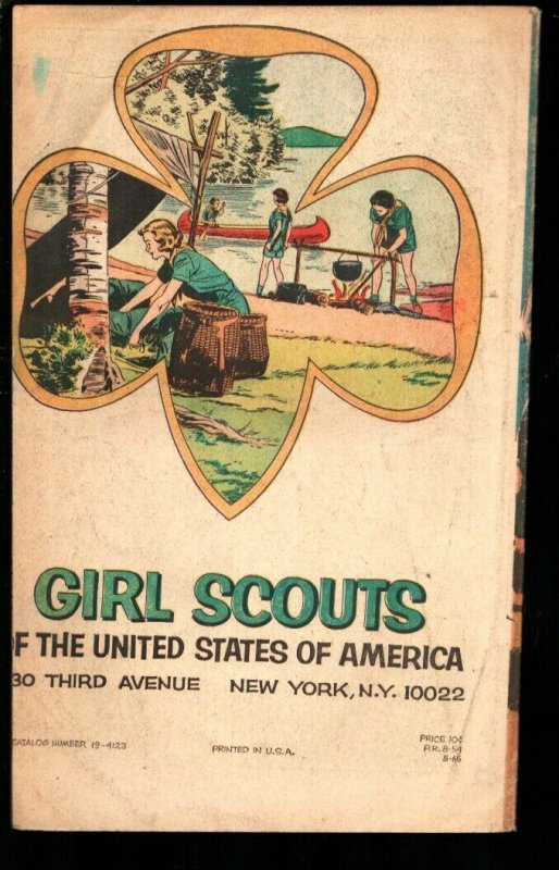 Daisy Low of the Girl Scouts 1954Story of Juliette Gordon Lowfounder