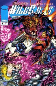 WildC.A.T.s #7 VF/NM ; Image | Jim Lee - Killer Instinct 3 Wildcats