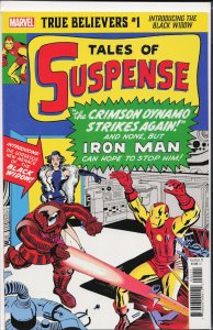 True Believers: Introducing the Black Widow (2020) Iron Man