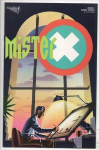 MISTER X #13 v2, VF, 1988 1991, 1st, Vortex, more indies in store