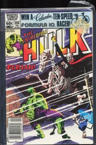 The Incredible Hulk #268 (1982) Hulk