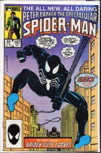 The Spectacular Spider-Man #107 (1985) Spider-Man [Key Issue]
