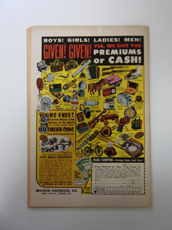 Superman #130 (1959) VG- condition see description