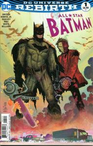 All-Star Batman #1A VF/NM; DC | save on shipping - details inside