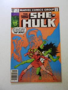 The Savage She-Hulk #10 (1980) VF+ condition