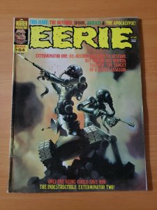 Eerie Magazine #64 ~ FINE FN~ 1975 Warren Horror Magazine 