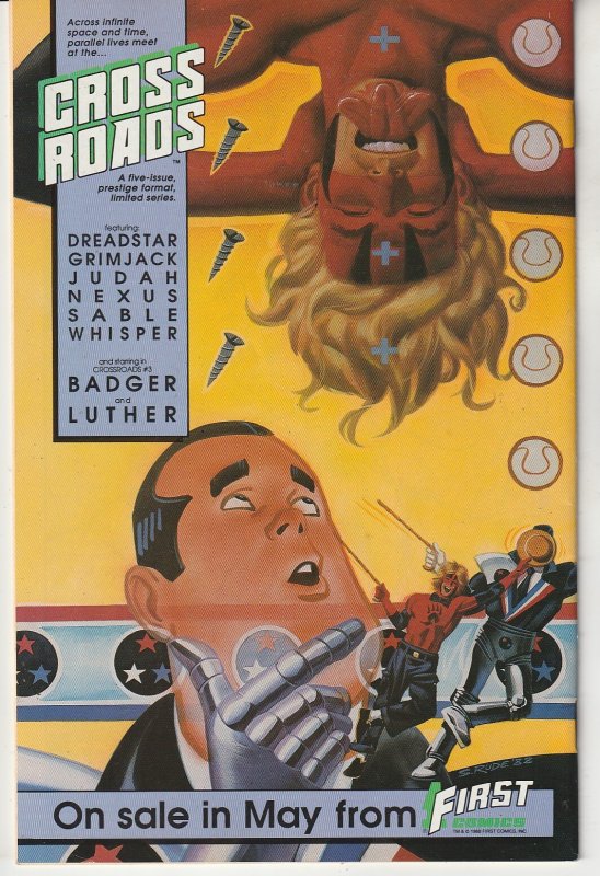 Evangeline #9 (1988)