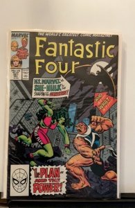 Run of Fantastic Four #321-325 (1988)