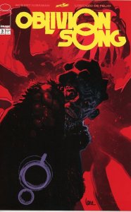 Oblivion Song 3  9.0 (our highest grade) 2018  Robert Kirkman