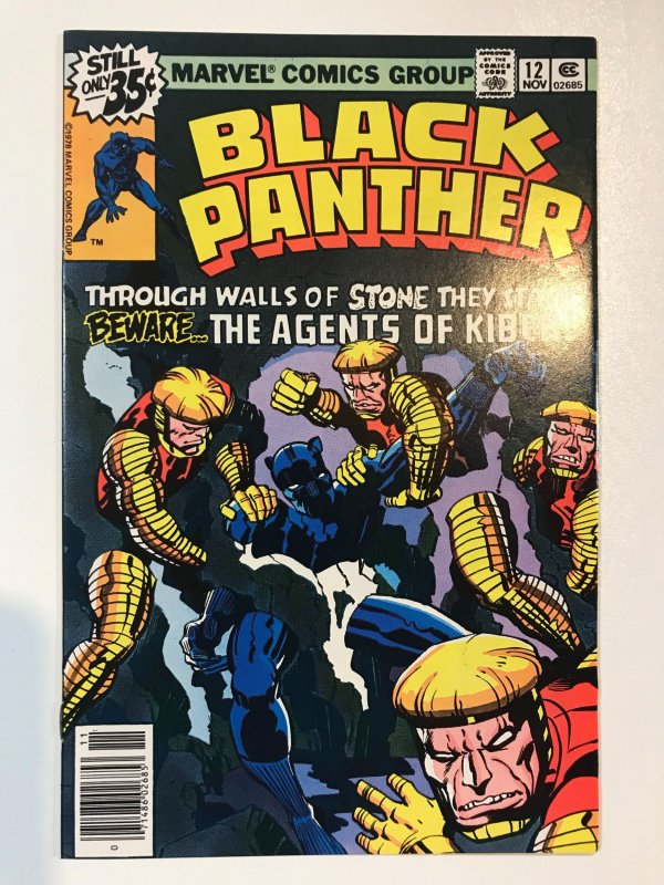 Black Panther #12 (1978) NM