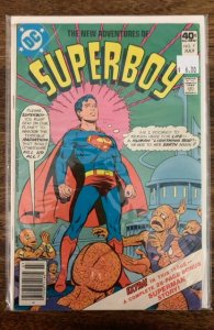 The New Adventures of Superboy #7 (1980)
