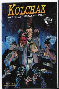 Kolchak: The Night Stalker Files #2 (2011) Carl Kolchak