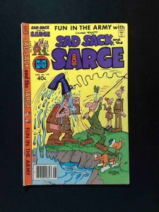 Sad Sack Sarge #144  HARVEY Comics 1980 FN- NEWSSTAND