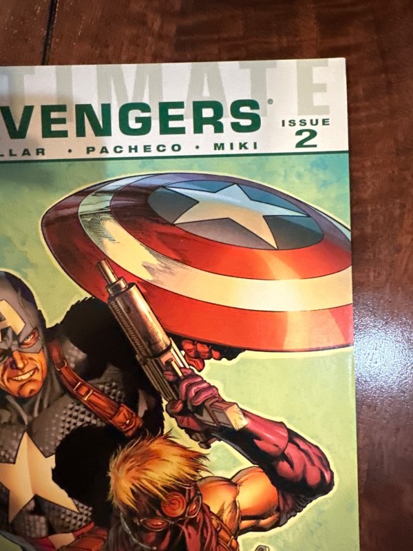 Ultimate Avengers #2 (2009)