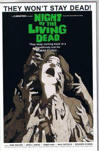 NIGHT of the LIVING DEAD #1, NM+, Zombies, B&W,2010, undead, more NOTLD in store