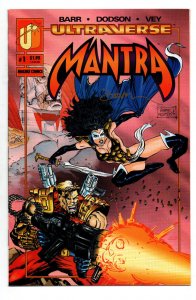 Mantra #1 signed Terry Dodson 0374 w/COA and card - 1993 - VF