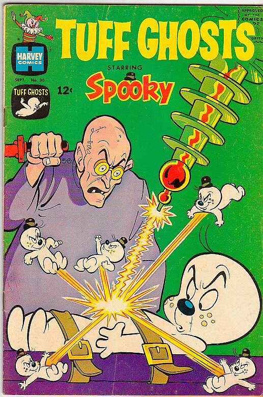 Tough Ghosts Starring Spooky #30 (Sep-67) FN Mid-Grade Spooky