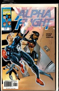 Alpha Flight #7 (1998) Alpha Flight