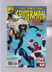 The Amazing Spider Man #6 - Welcome To My Parlor! (9.2 OB) 1999